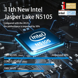 FREE 8GB RAM Intel NUC 11 Essential L6 Kit NUC11ATKC4 Celeron 2.0GHz~2.9GHz Quad-Core DIY Mini PC / Intel NUC Atlas Canyon (Barebone)