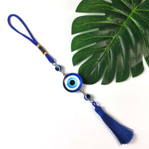 Protection Evil Eye Hanging Lucky Charm Amulet Blessed Car Pendant Pangsabit Charm Retro Home Decor