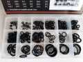225 PCS Sil O Ring Karet Seal O ring PCP Sil Oring Karet Seal Oring 1 Set Sil Oring Box Hidrolik. 