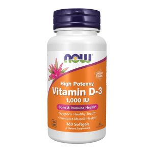 NOW High Potency Vitamin D-3 - Tăng Cường Miễn Dịch Hấp Thụ Canxi Tối Ưu Giúp Xương Chắc Khoẻ - Hỗ trợ chức năng cơ bắp: Vitamin D3 cũng quan trọng cho chức năng cơ bắp khỏe mạnh. 👉 Hỗ trợ sức khỏe tim mạch: Một số nghiên cứu cho thấy Vitamin D3 có thể