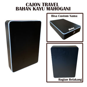 Cajon Travel Bahan Kayu Mahogani