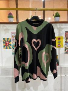 NEW SWEATE RAJUT OVERSIZE VINTAGE