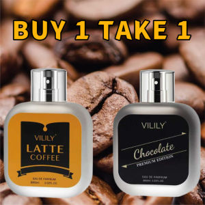 [COD] 60ML VILILY Chocolate&Cappuccino&Latte  Perfume Long Lasting Fragrance Intense Offical Agent