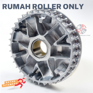 K44 HONDA BEAT PAKET KOMPLIT SET RUMAH ROLLER ASSY + SET BOSH RUMAH ROLLER + SET KIPAS RUMAH ROLLER + SET ROLLER MOTOR MIO BEAT ESP / BEAT POP / BEAT STREET / SCOOPY ESP / VARIO 110 ESP