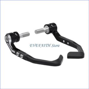 124B Motorcycle Handguard Brake Clutch Protector Racing Handguard Brake Lever Guard Simple Installs for S1000RR 1999 to 2020