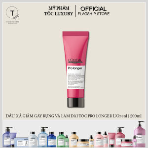 [Loreal] Dầu xả giảm gãy rụng làm dài tóc Loreal Pro longer200ml
