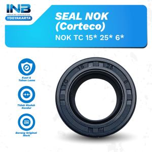 Seal Tc 15 25 6 Nok Seal As KIck Starter Cypton Vega Jupiter F1zR Oeiginal Nok INB JOGJA