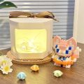 Cute Cartoon Building Blocks Disney Series Sanrio Building Block Toys Children's Puzzle 3D Model Building Block Gifts. 