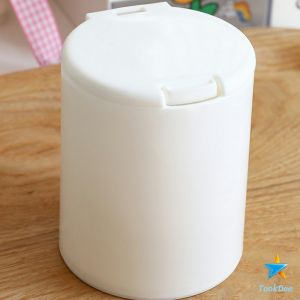 TookDee มินิ พลาสติก กล่องเก็บของ กล่องทิชชู่ ฝาปิดแบบกดเปิด กล่องเก็บของ สปอตสินค้า  storage box