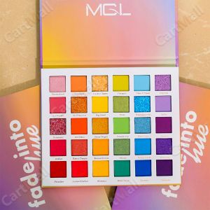 New All-match Eyeshadow Palette Fashion Girls Children Stage Make-up Dream Rainbow Palette 3D Effect for Women 30 colors