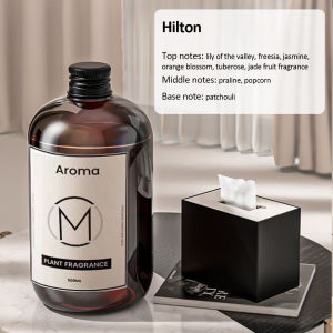 Aroma 500ML air fragrance perfume freshener room fragrance humidifier essential oil aromatherapy supplies high-quality long-lasting fragrance essential oil diffuser fire-free perfume room car bathroom office deodorizer home fragrance natural fragrance