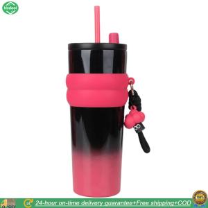 [New] 700ml Inner Insulated Cup 304 Stainless Steel Sports Water Bottle Leak Proof Large Capacity Water Cups for Home Office