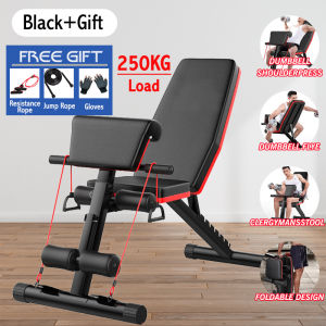 Dumbbell Gym Professional Dumbbell Bench Home Sit Up Board Adjustable Bench For Bench Press