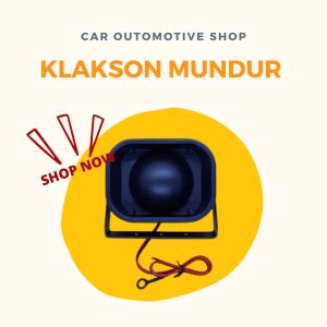 Klakson Kelakson Atret .Back Horn. Alarm Mundur Back Buzzer Truk Truck 12V/24V