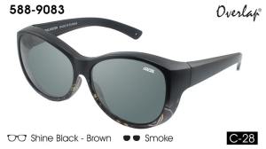 CTS IDEAL 9083 Overlap Polarized Sunglasses