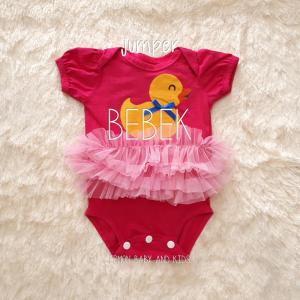 ❤️ baju bayi jumper bayi bebek tile ❤️ duck baby jumpsuit ❤️