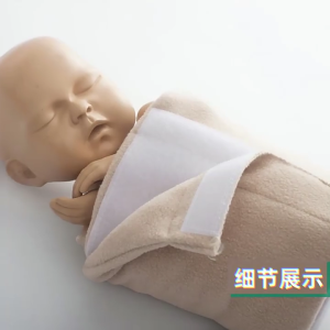 Adjustable Posing Wraps Assistant Photo Shoot Stuffer for Newborn Baby Boy Girl Professional Posture Wrap Photo Part