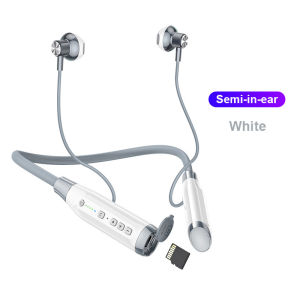 Tai Nghe Thể Thao Nghe Nhạc 100 Giờ Tai Nghe Nhét Tai Không Dây Bluetooth 5.0 Gắn Cổ Có Micrô Bán Trong Tai Giảm Tiếng Ồn Hấp Thụ Từ Tính Âm Thanh Nổi 9D Âm Thanh Nổi Extra Bass IPX5 Chống Thấm Mồ Hôi