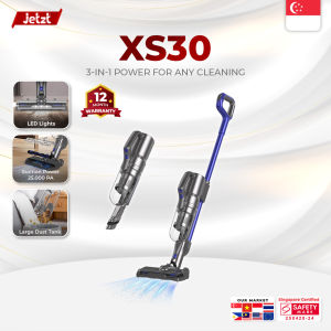 Jetzt XS30 Cordless Vacuum Cleaner 3-in-1 Powerful Suction 25.000PA