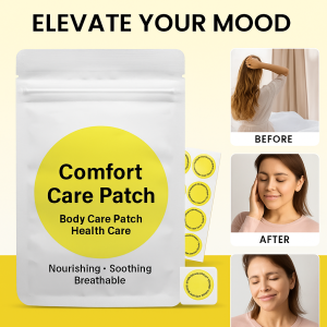 Daily Body Care Patch Natural Moisture Comfort Patch Shoulder Arm Dopamine Nourish Skin