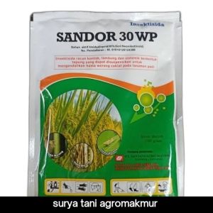 INSEKTISIDA SANDOR 30WP 100GR .