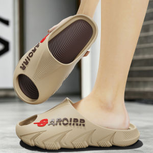 Free Shipping MenS Arch Support Perforated Sandals 2026 Summer New Style With Massage Insole Height-Increasing Odor-Resistant And Non-Slip Suitable For Outdoor Wear With A Closed-Toe Design
