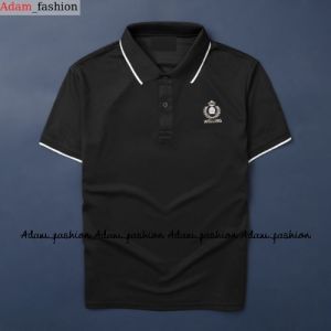 Áo thun nam áo polo nam có logo bông lúa chất thun cá sấu dày dặn  mềm mịn Adam _fashion