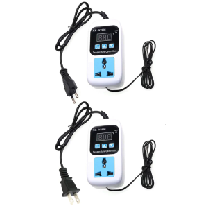 Intelligent Thermostat Regulator Socket for Protecting Electrical Accurate Temperature Control from -50~110℃