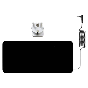 Electrically Conductives Bed Sheet For Body Charging Balance Perforated Leather Season Comfortable