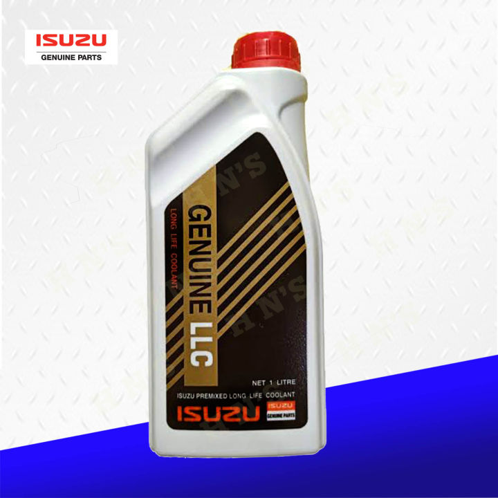 Isuzu Genuine Long Life Coolant Pre-Mixed 50/50 1L ( 1 Liter ) | Lazada PH