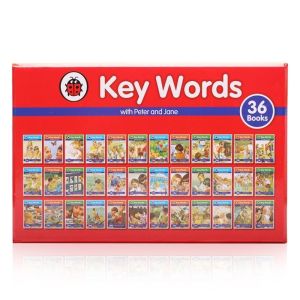 (36books) Key Words with Peter and Jane Box Set keywords