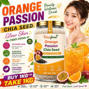Buy 1 Take 1 | Orange Passion Chia Seed Fiber Drink Weight Management Support
