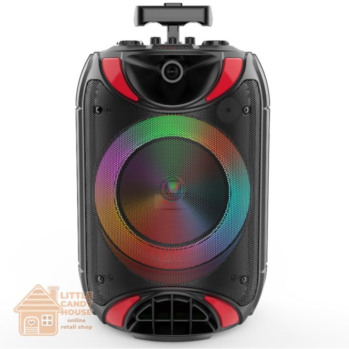 Tango Bluetooth Radio KTV Speaker Portable Trolley Super Bass Home Party Karaoke Wireless Player With FM/TF/USB/AUX/MIC