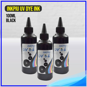 Inkpiu UV Dye Ink 100ml (CMYK+LMLC) for Inkjet Compatible Printers HP / Canon /Epson /Brother