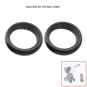 Buggy Wheel Tire For Bugaboo Ant Butterfly Pushchair Back Stroller Wheel Casing Pram Tread PU Tyre DIY Baby Cart Accessories