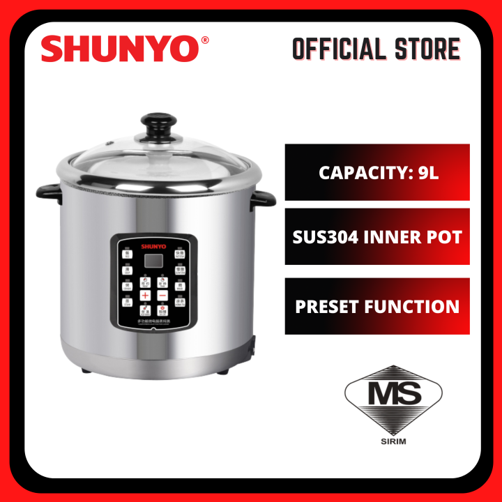 Shunyo multi function cooker sale