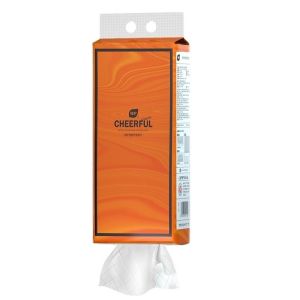 2packs /1pack 4-Ply Tissue Paper Toilet & Facial Orange Wall Tissue