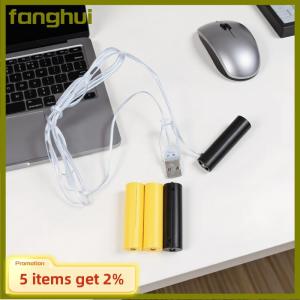 fanghui Power Supply Adapter AA Battery Eliminators Eliminate The Need For Frequent Battery Replacement For Christmas Trees