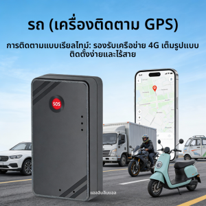 Cross-border explosive GPS locator 4G full Netcom car anti-theft remote tracker 4G anti-lost GPS locator