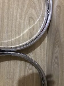 NIỀNG SẮT  LOẠI 1 BẢN 1.2 VÀ 1.4*17 INCH CHO TẤT CÁC DÒNG XE SỐ CÔN GARÁP LÊN ZIN SÀI LẠI CĂM-ĐÙM CŨ