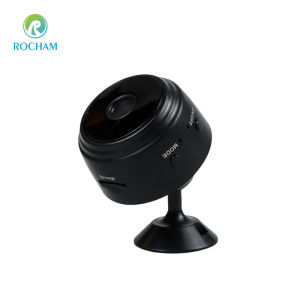 Rocham cctv mini sambung ke hp-Wireless A9 Mini Camera Wifi Hd 1080P Micro Kamera V380