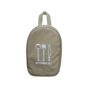 Nhiều ngăn dụng cụ nấu ăn lưu trữ Pouch với xử lý cho Cắm Trại Đi Bộ Đường Dài bãi biển nấu ăn BBQ