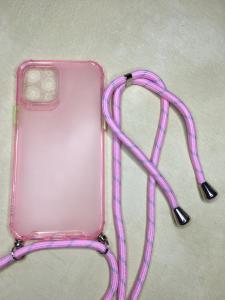 0800 VVV case sling case anti crack warna iphone 11 pro max 12mini 12 promax 12pro tali selempang matte