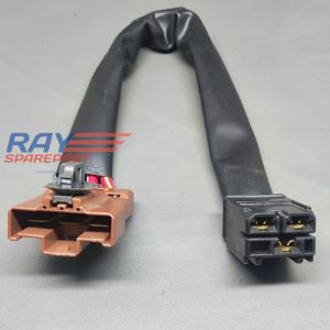 SOCKET KABEL ECU ECM ACG HONDA VARIO 160 PCX 160 3 PIN KABEL AVS 5MM ORIGINAL / SOKET KABEL MOTOR