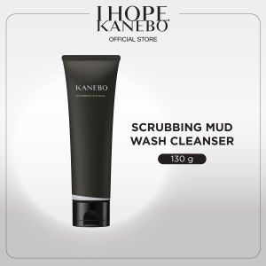 KANEBO Scrubbing Mud Wash Cleanser 130g