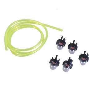 Efficient Fuels Line Including Primer Bulb for SRM2100 Trimmer Blower Chainsaw Outdoor Maintenance