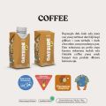 OATSIDE Oat Milk Coffee 1L (2pcs) | Susu Oat Rasa Kopi. 