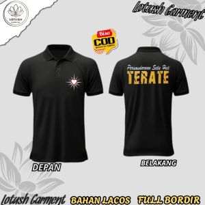Kaos Polo Warga Psht - Kaos Polo Full Bordir - Kaos Polo Simpel