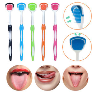 HUNIU Thân thiện với môi trường Chất lượng cao Dụng cụ vệ sinh răng miệng Cấp thực phẩm Chăm sóc răng miệng Bàn chải miệng Dụng cụ cạo lưỡi Máy cạo lưỡi Bàn chải lưỡi