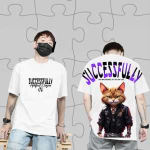 jmhd STORE KAOS T-SHIRT KAOS MOTIF SUCCES FULY ABSTRAK / KAOS ETERNAL EAGLE / KAOS RAIJIN / KAOS KUCING  / KAOS TERBARU / KAOS BERGAMBAR / KAOS / KAOS TRENDY / KAOS DISTRO PRIA KEREN 2021 / KOAS DISTRO BANDUNG / KAOS KATA KATA / BAJU KEKINIAN